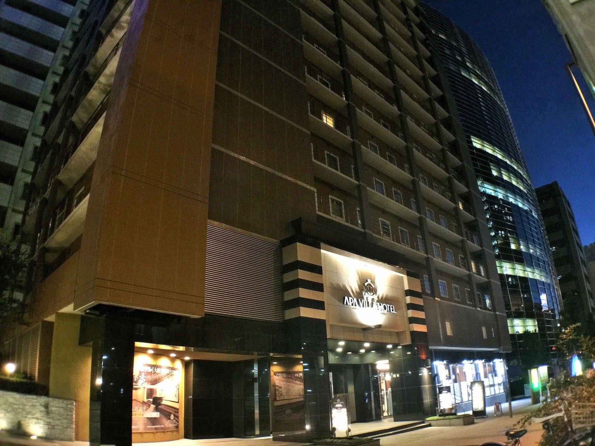 APA Villa Hotel Osaka-Tanimachi 4 Chome-Ekimae Esterno foto